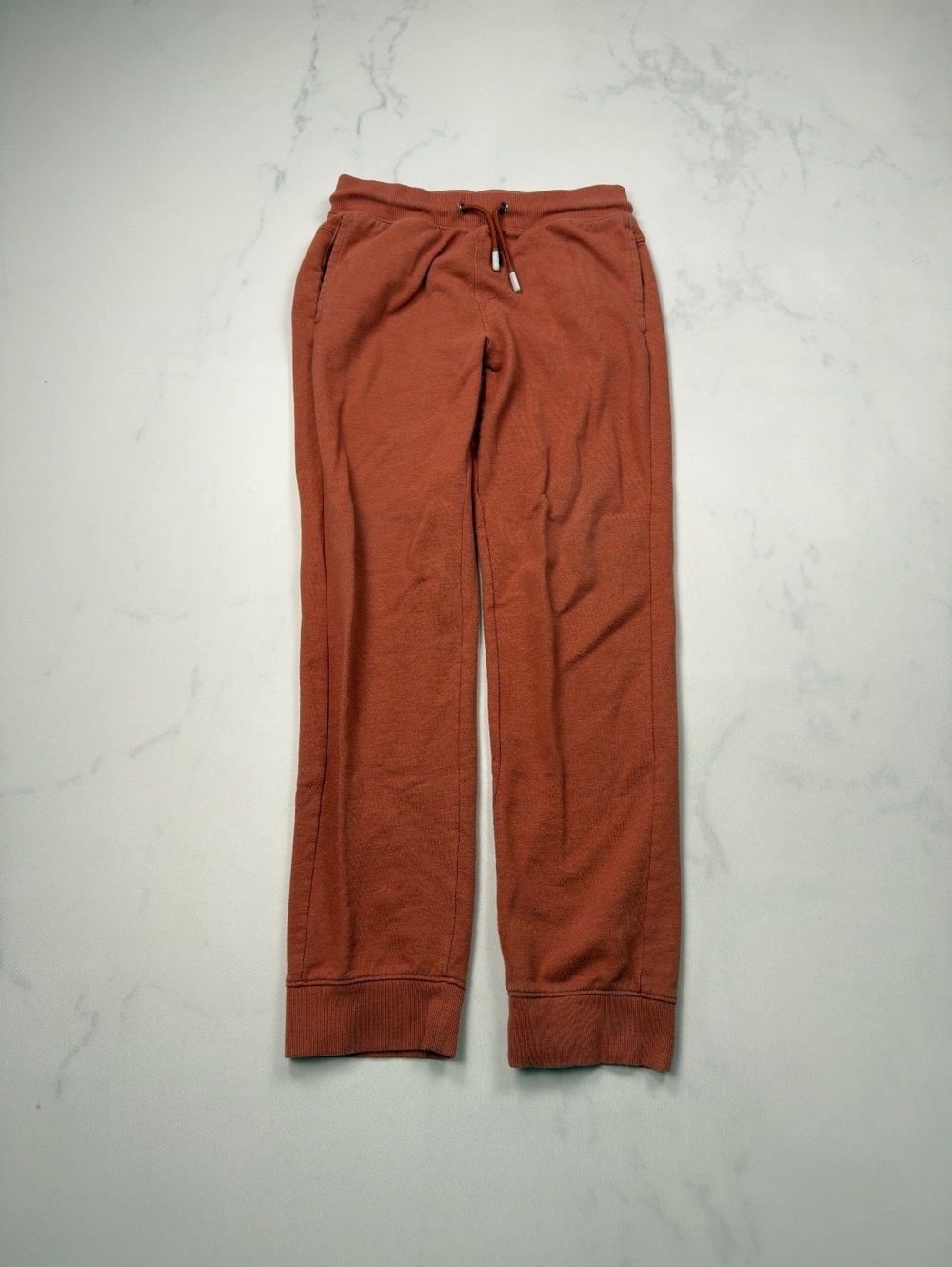 Cat & Jack Sweatpants Rust Jogger Drawstring - Girls L